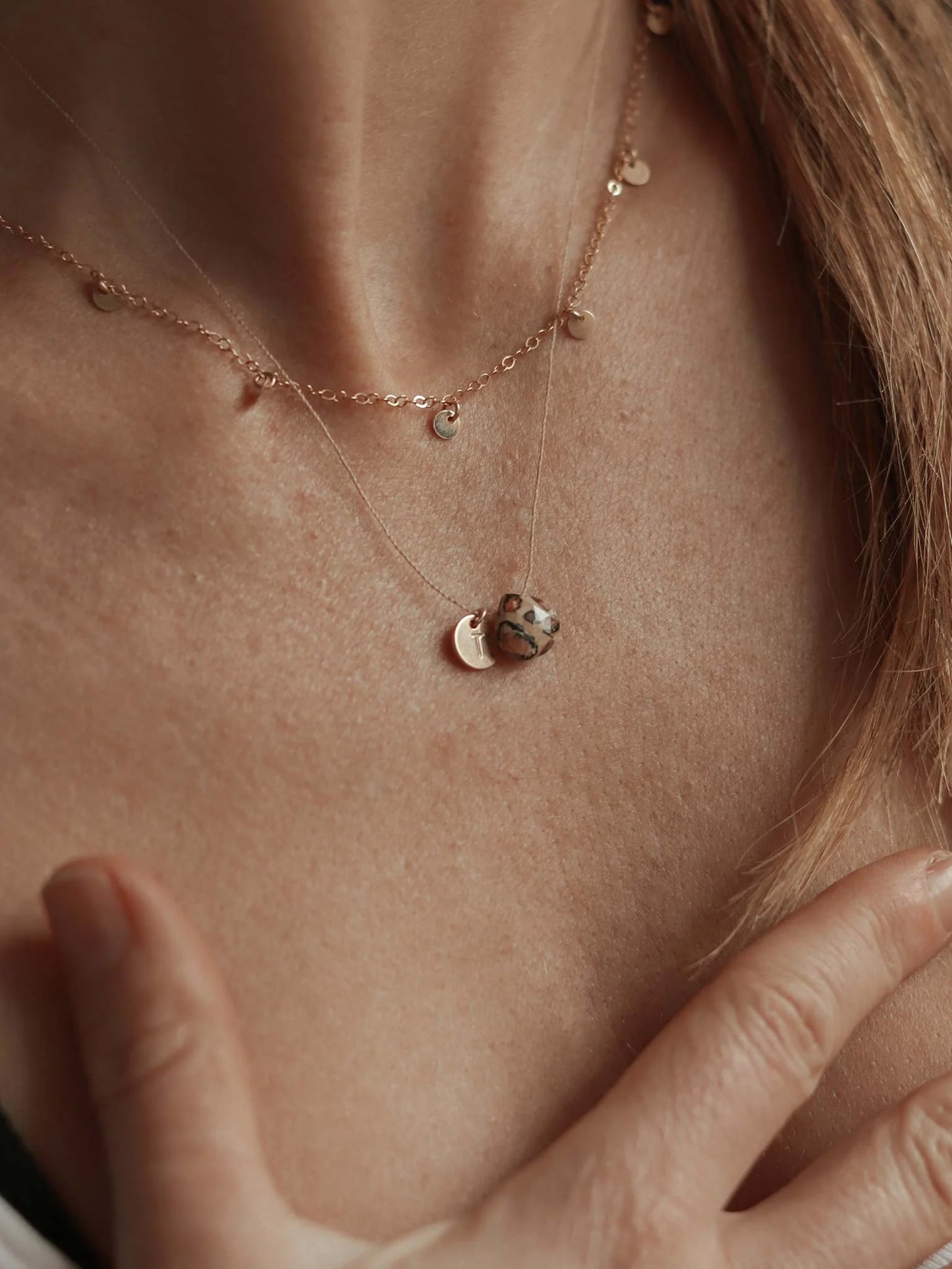 Wanderlust Life Telltale Chain Necklace - Gold