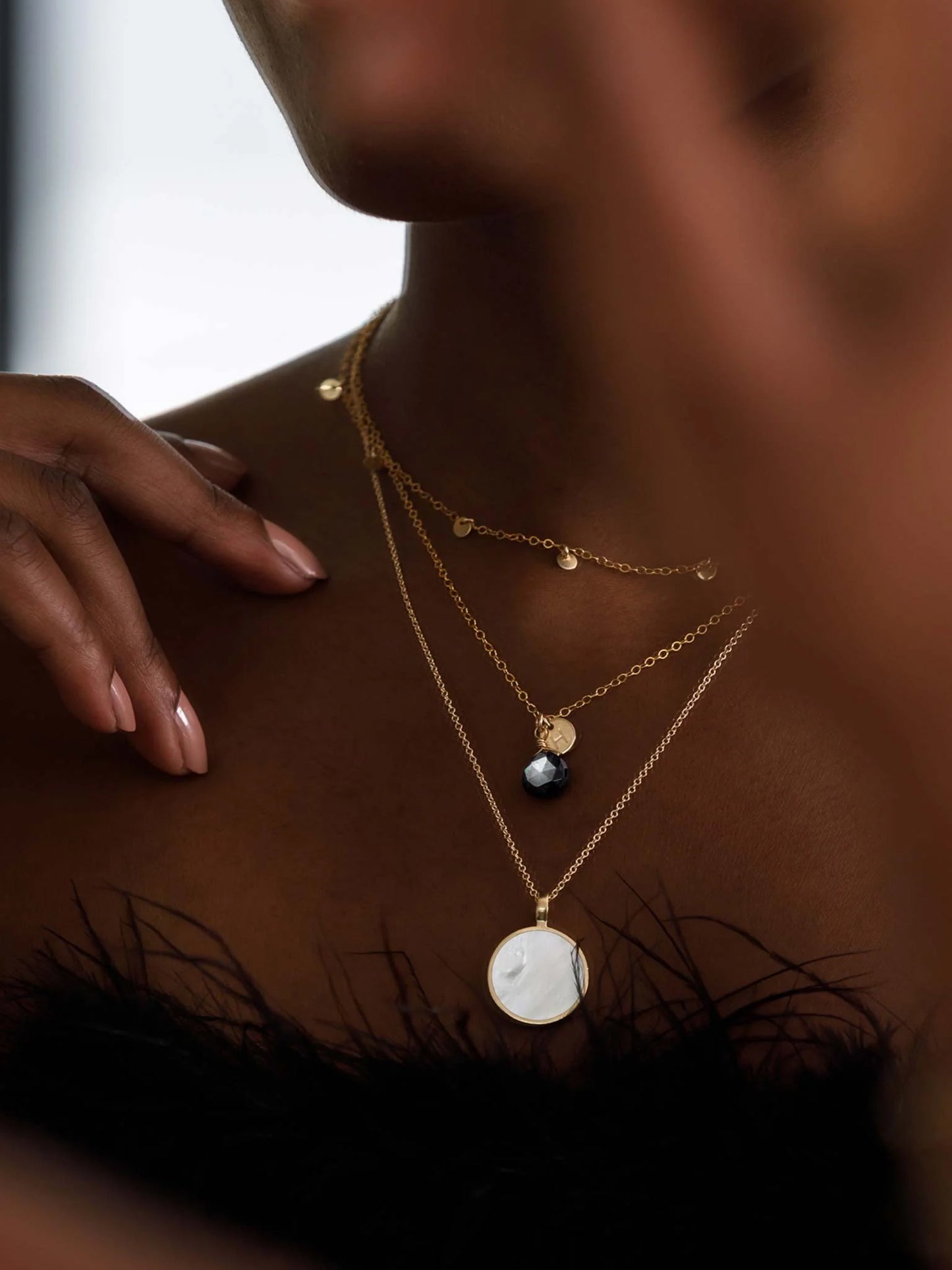 Wanderlust Life Telltale Chain Necklace - Gold