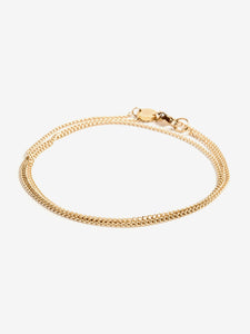 Wanderlust Life Celine 2 in 1 Necklace/Bracelet - Gold