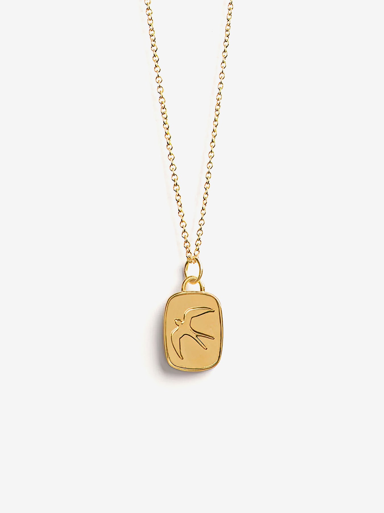 Wanderlust Life Gold Chain Pendant Necklace - Aeris