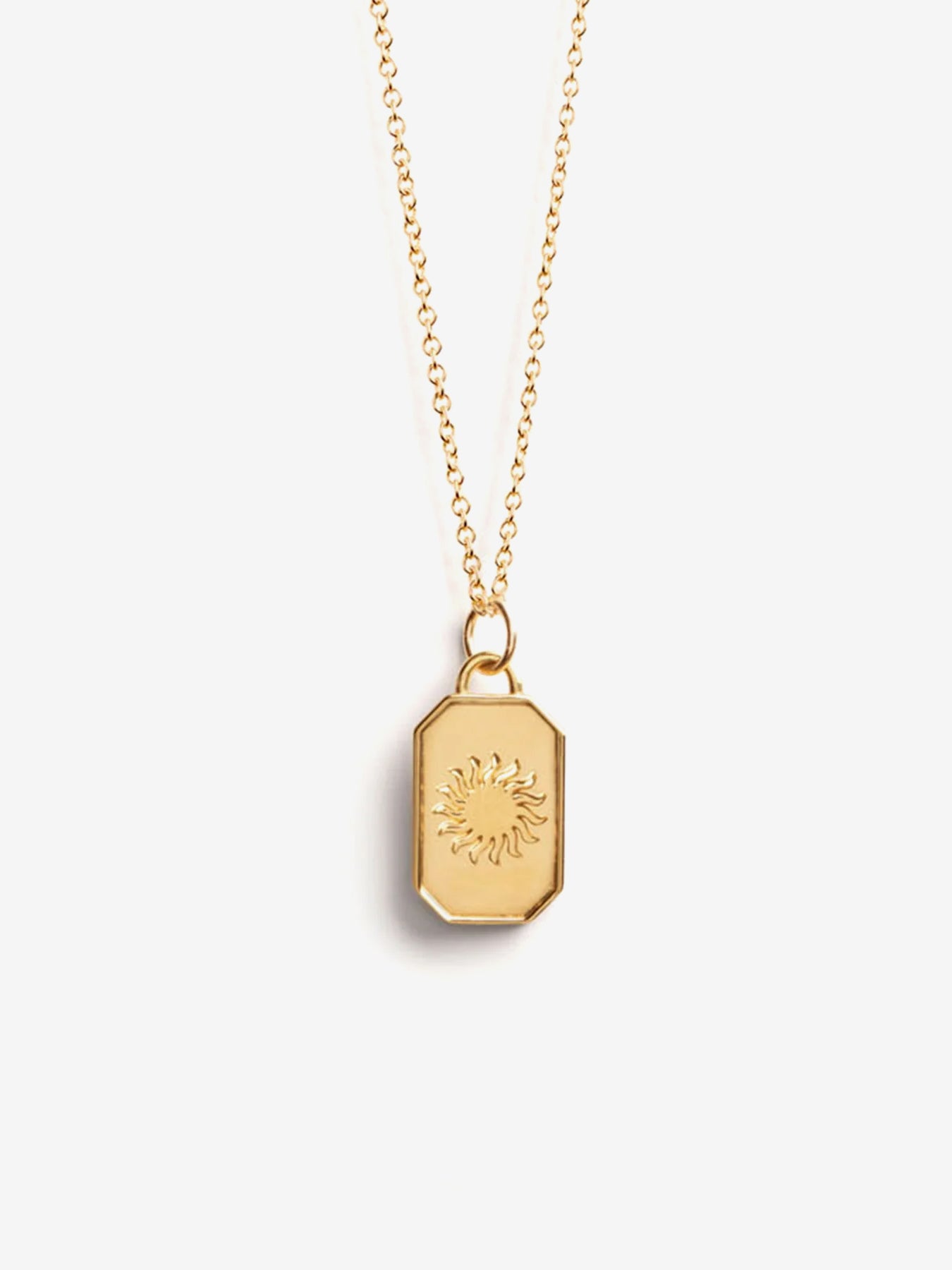 Wanderlust Life Gold Chain Pendant Necklace - Ignis