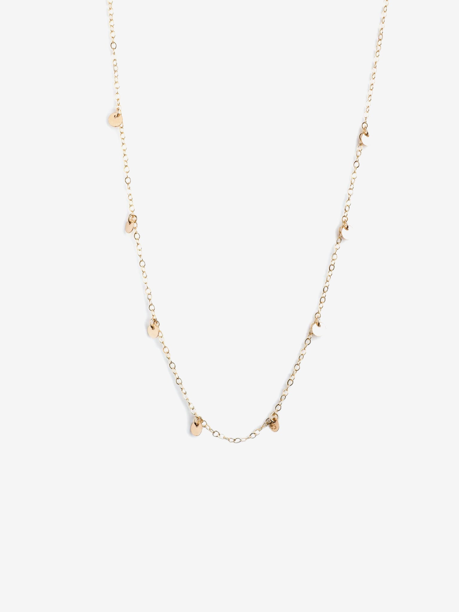 Wanderlust Life Telltale Chain Necklace - Gold