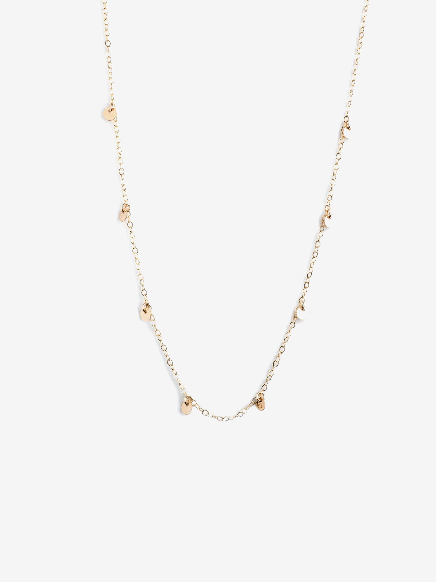 Wanderlust Life Telltale Chain Necklace - Gold