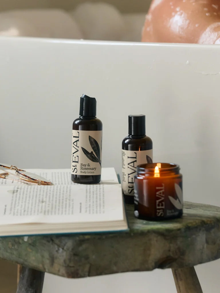 St. Eval Wild Escape Gift Set - Bay & Rosemary