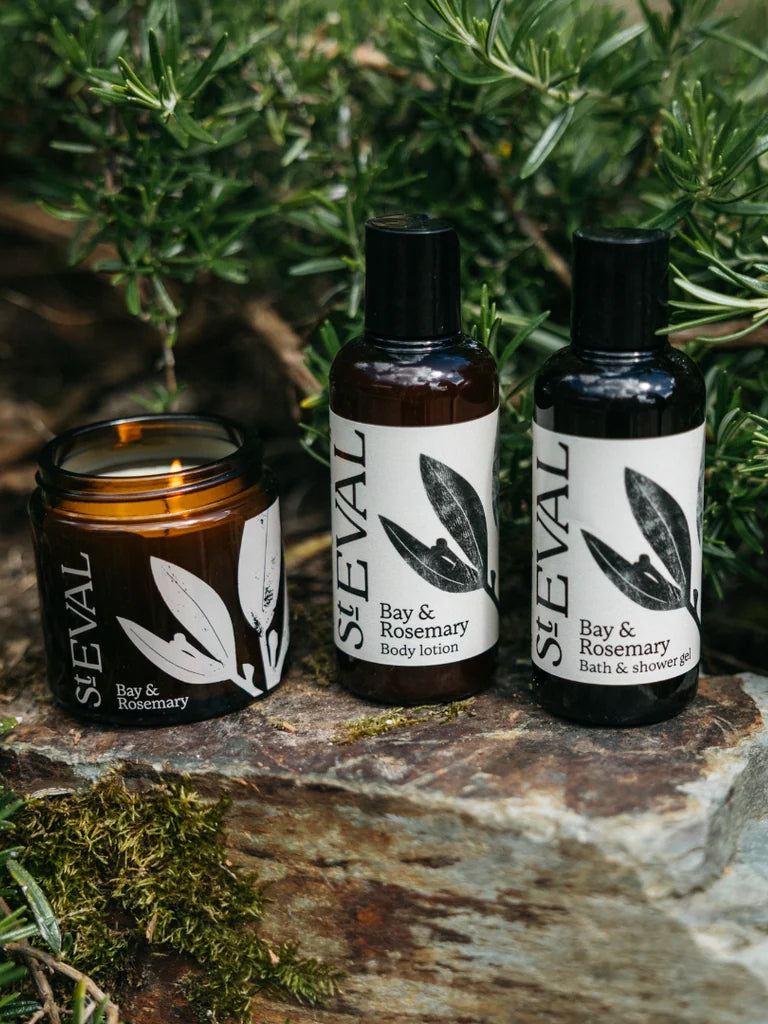 St. Eval Wild Escape Gift Set - Bay & Rosemary