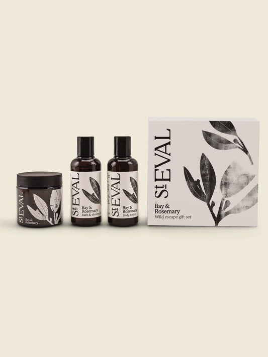 St. Eval Wild Escape Gift Set - Bay & Rosemary