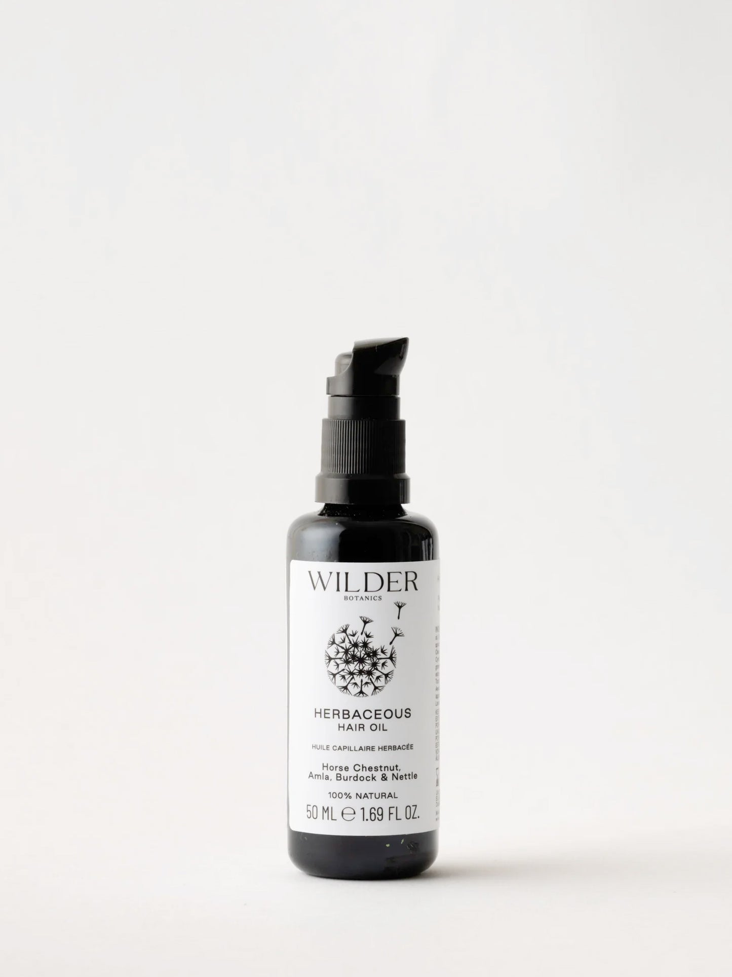 Wilder Botanics Herbaceous Hair Oil 50ml