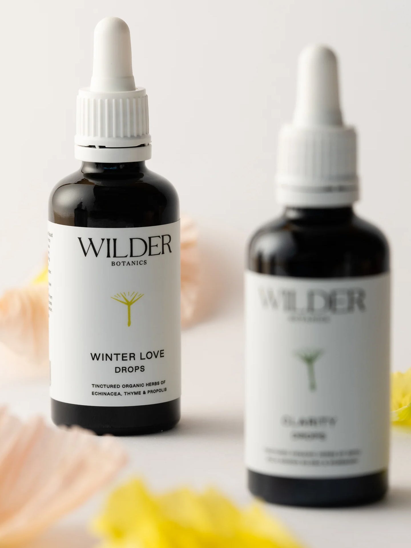 Wilder Botanics Organic Tincture - Winter Love