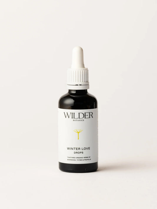 Wilder Botanics Organic Tincture - Winter Love