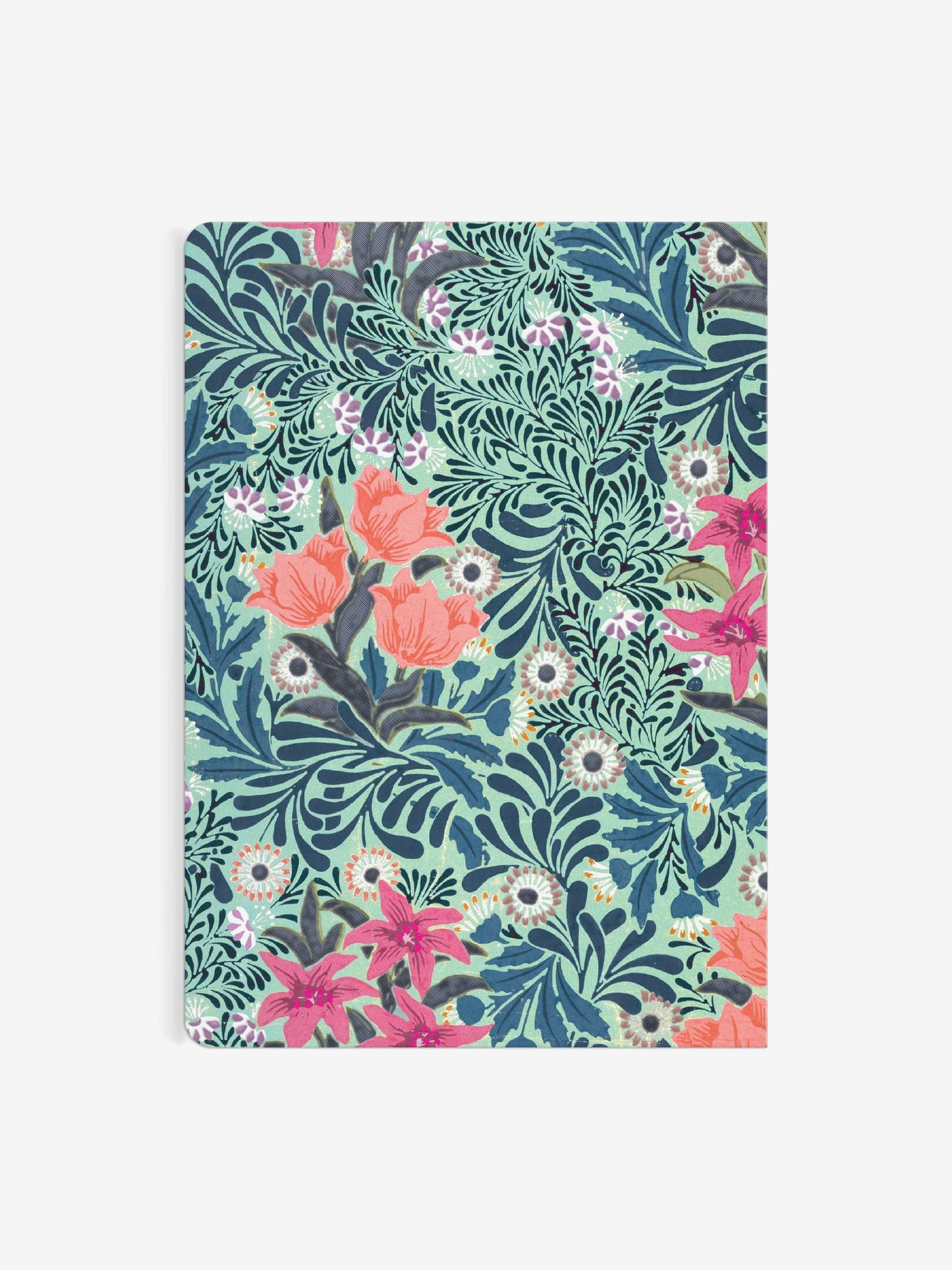 William Morris Handmade Embroidered Journal - Bower