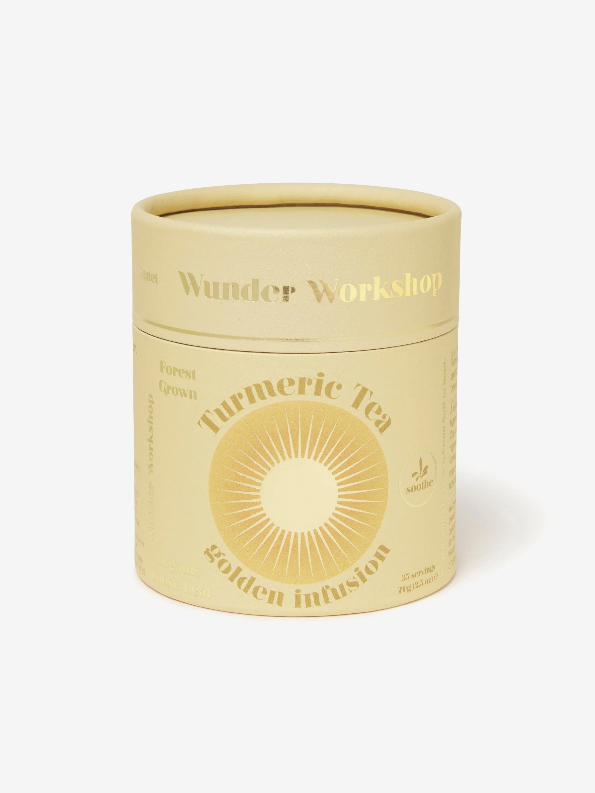 Wunder Workshop Golden Turmeric Tea