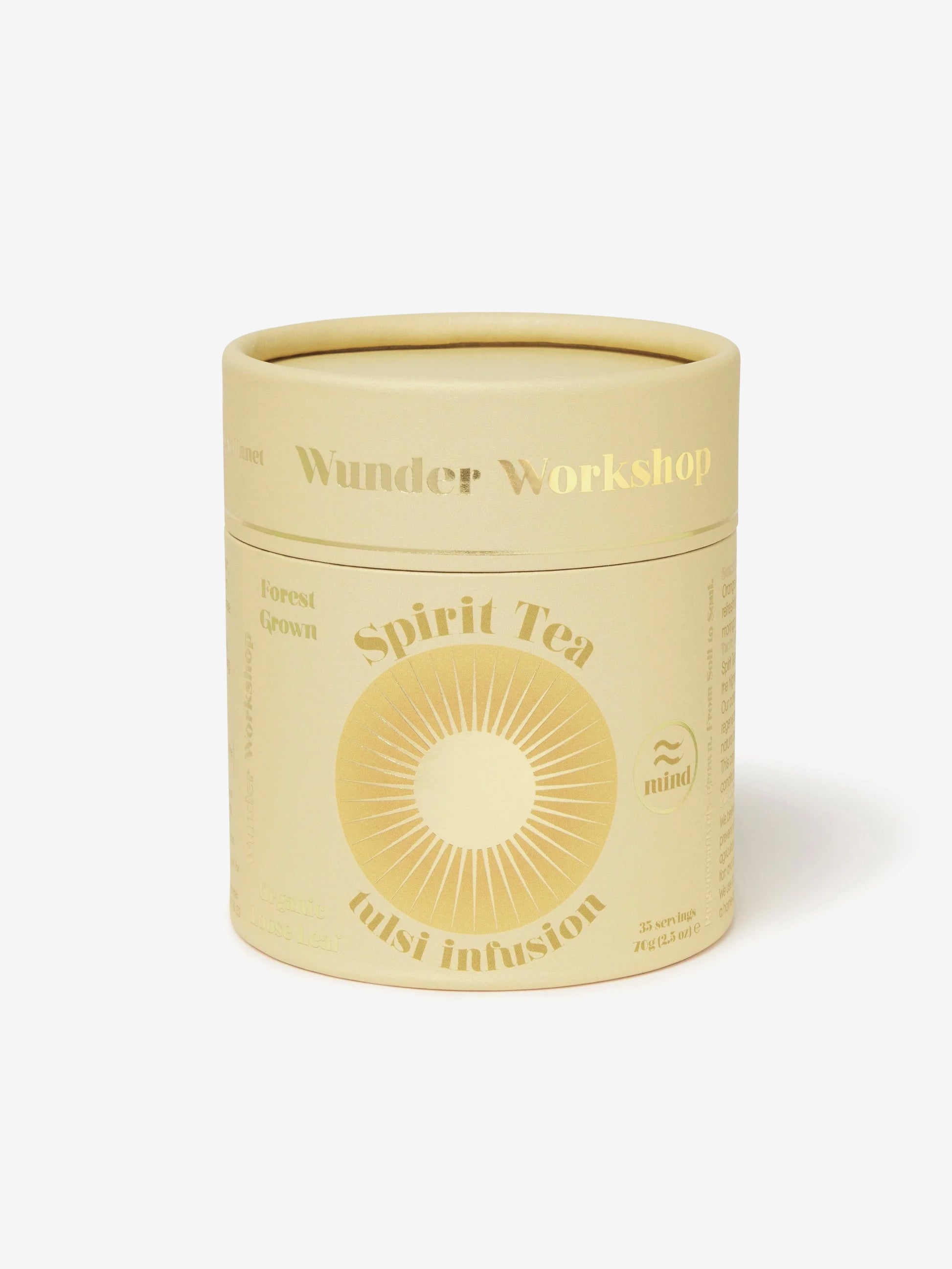 Wunder Workshop Golden Spirit Tea