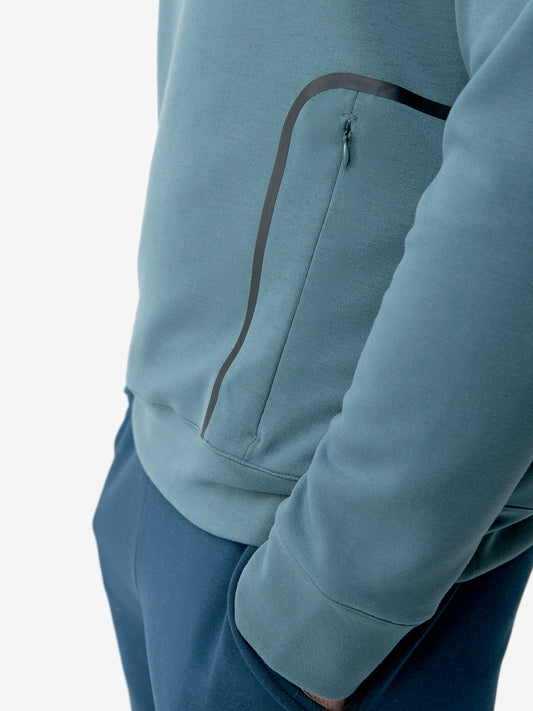 Born Living Yoga Yangtse Sweatshirt - Grey Green