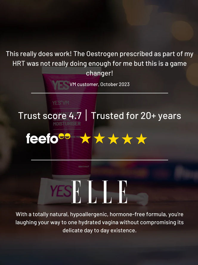 YES VM Natural Vaginal Moisturiser - 100ml