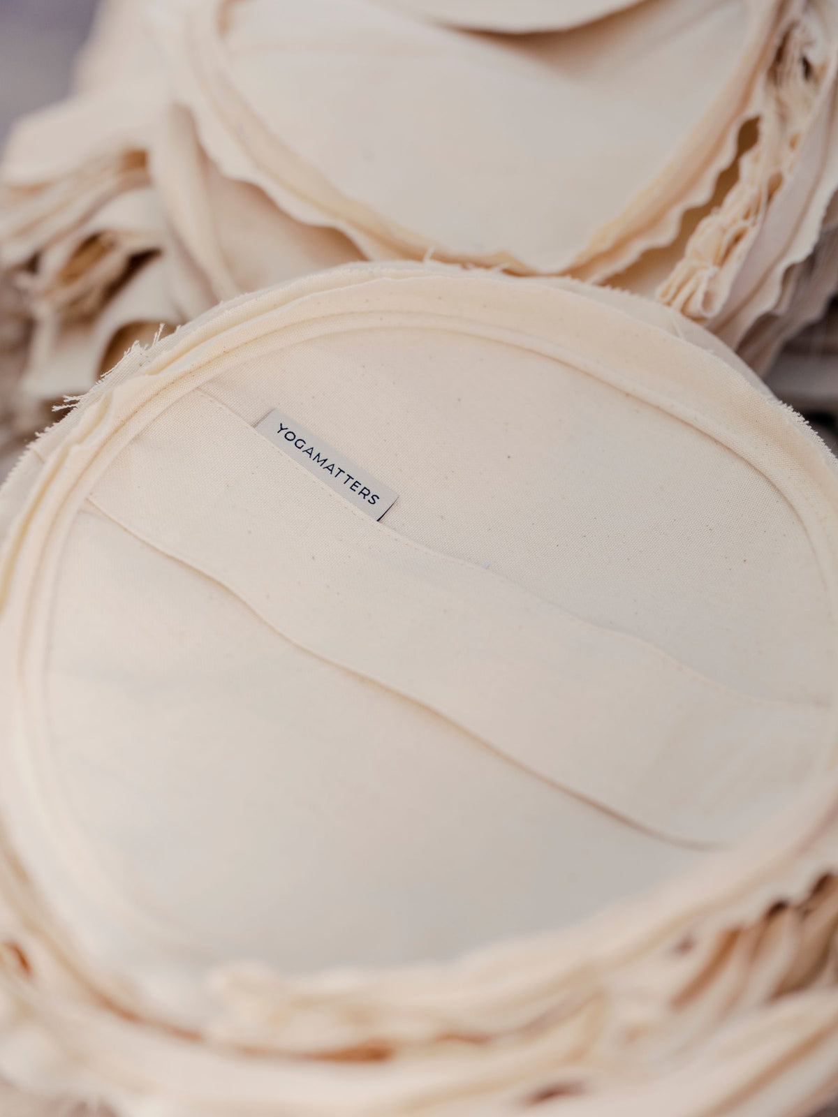Yogamatters Organic Cotton Chambray Buckwheat Bolster