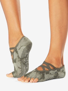 ToeSox Grip Half Toe Elle - Cactus