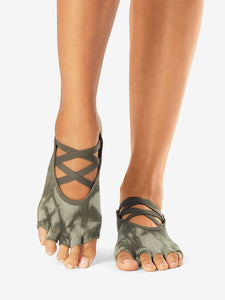 ToeSox Grip Half Toe Elle - Cactus