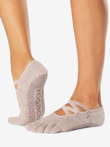 ToeSox Grip Full Toe Elle - Primrose
