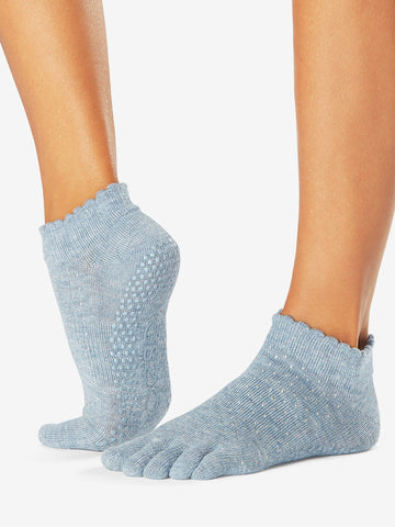 ToeSox Grip Full Toe Low Rise Sky Twinkle