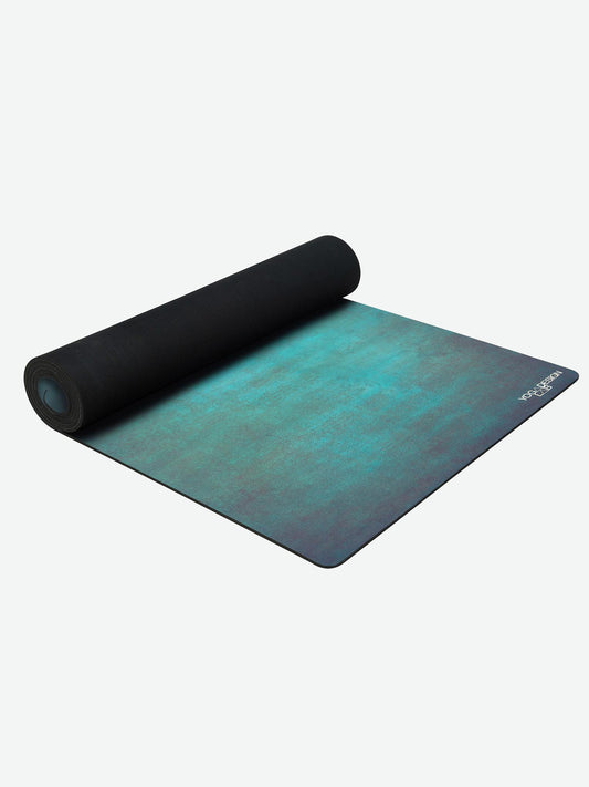 Yoga Design Lab Travel Mat 1.5mm- Aegean Green