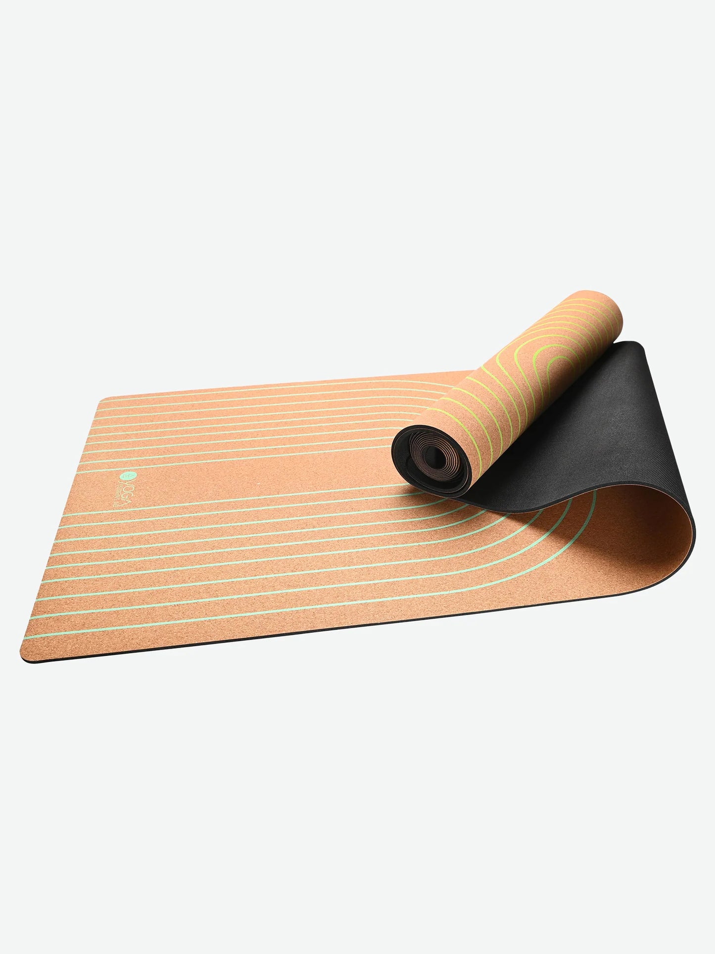 Yoga Design Lab Cork Mat 3.5mm - Natural Balance