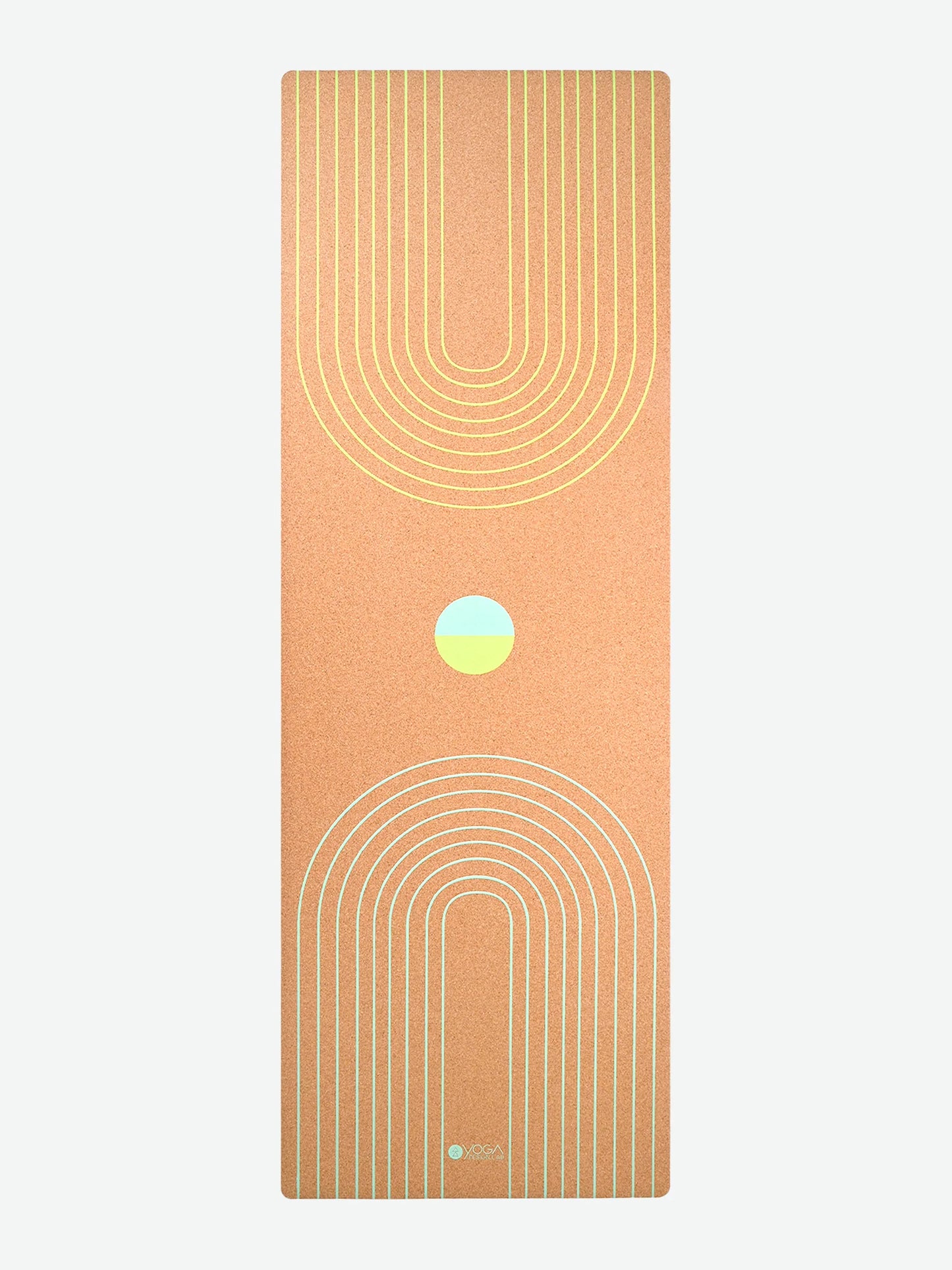 Yoga Design Lab Cork Mat 3.5mm - Natural Balance