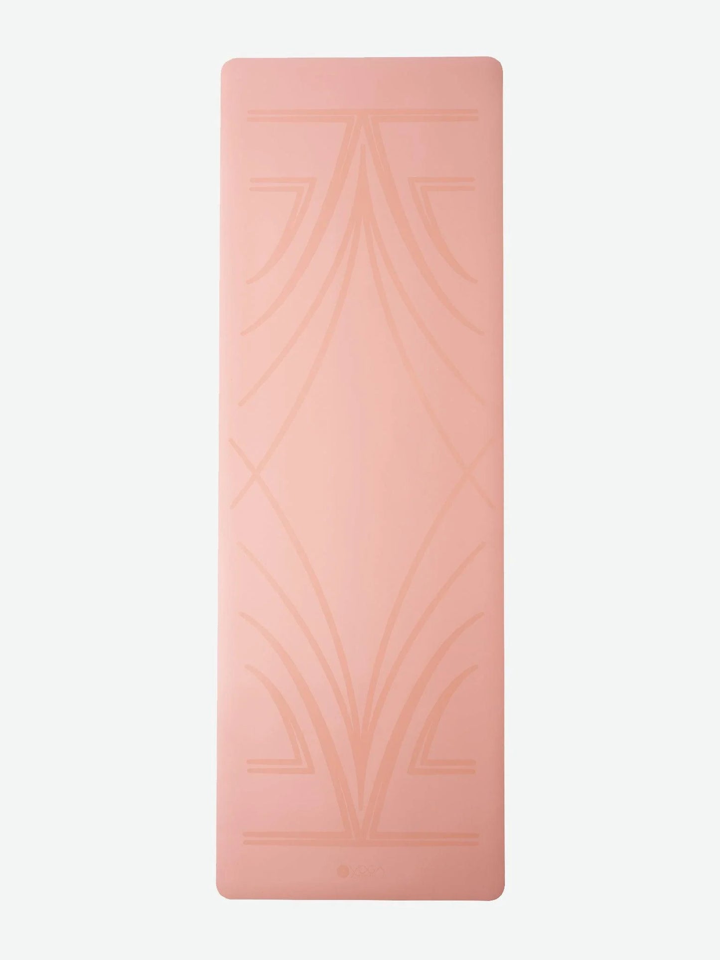 Yoga Design Lab Infinity Mat 5mm - Diamond Align Coral