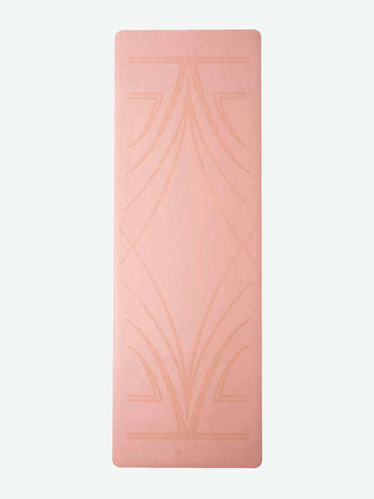 Yoga Design Lab Infinity Mat 5mm - Diamond Align Coral