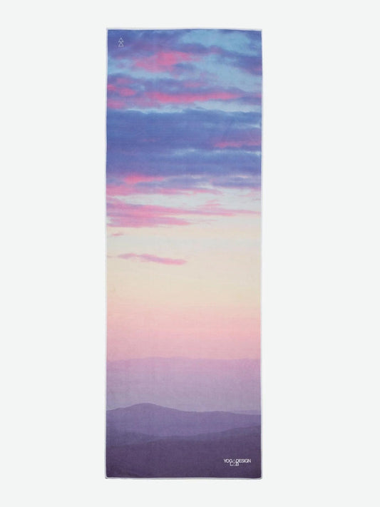 Yoga Design Lab Yoga Mat Towel - Breathe