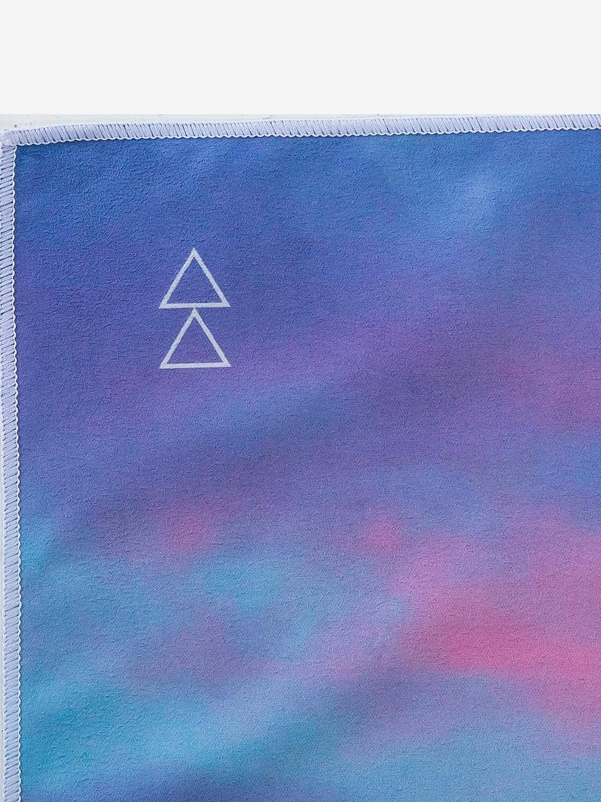 Yoga Design Lab Yoga Mat Towel - Breathe