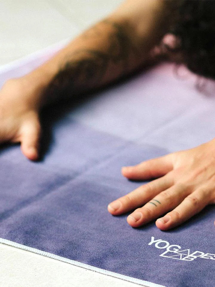 Yoga Design Lab Yoga Mat Towel - Breathe