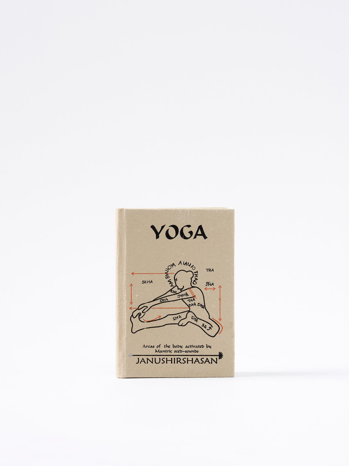 Handmade Journal Set - Yoga Pranayama and Janushirshasana