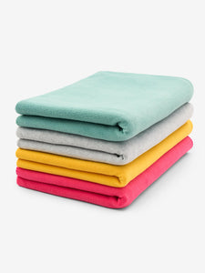 Fleece yoga blanket 2025