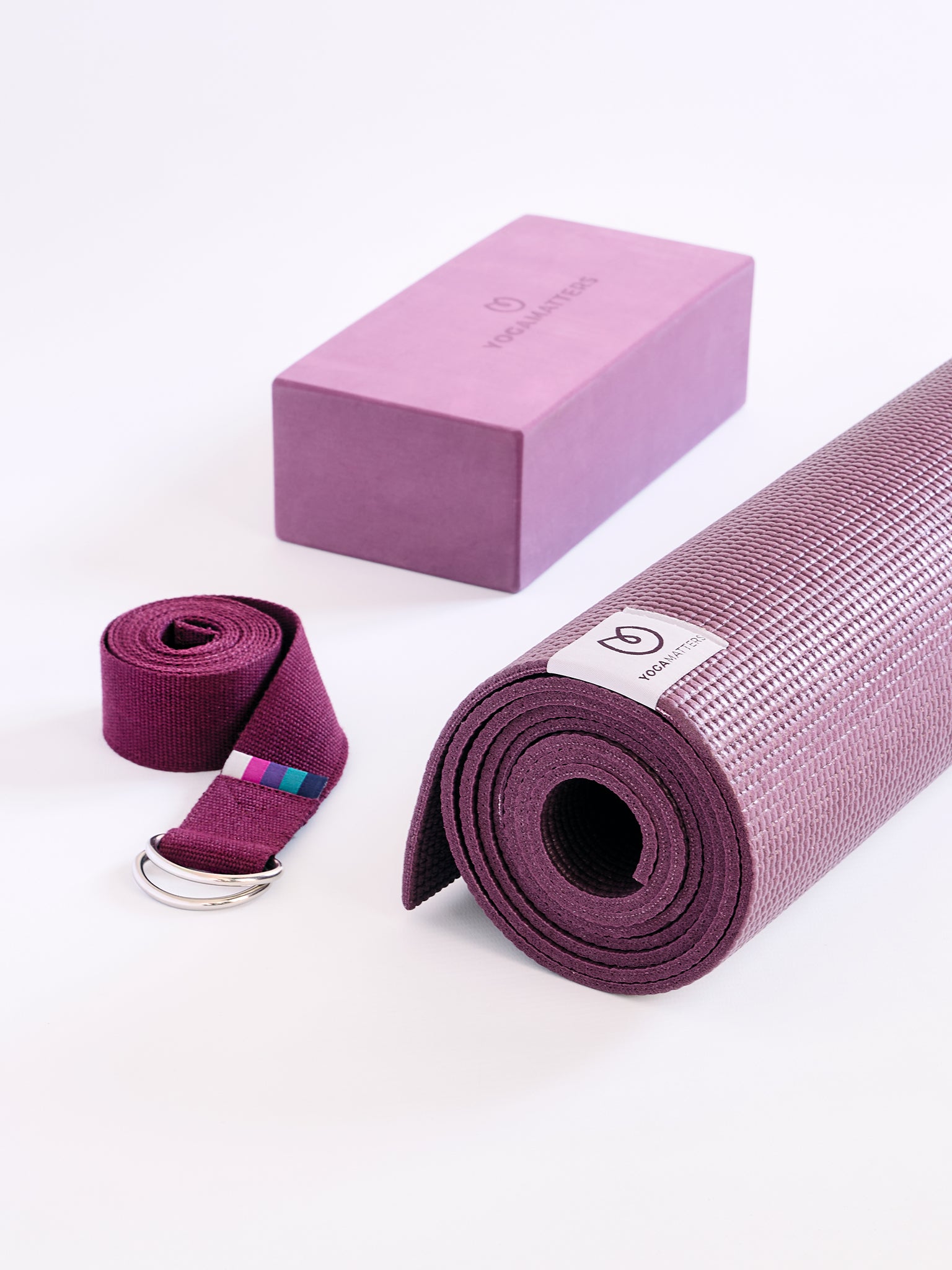 Shop The Set: Yoga Essentials Kit  Yoga essentials, Lululemon yoga mat, Yoga  mats design