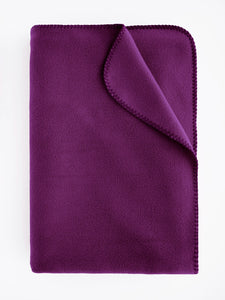 Yogamatters Cosy Fleece Yoga Blanket - Box of 12