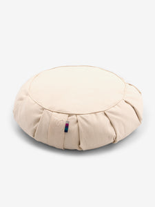 Zafu Standard 100% coton Bio Kapok Nature - Zafus, Coussins de méditation &  Bancs