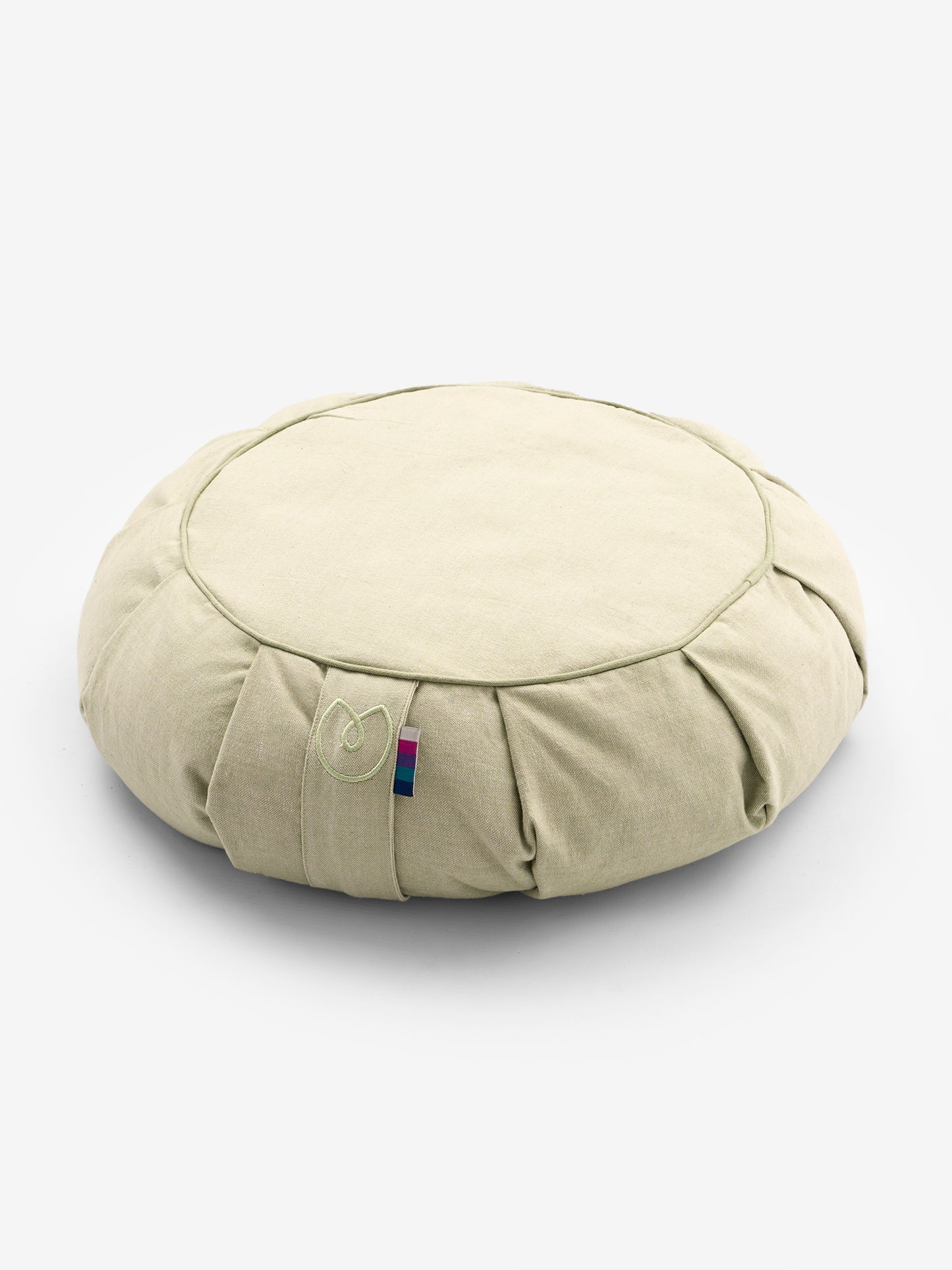 Yogamatters Organic Cotton Chambray Zafu Meditation Cushion