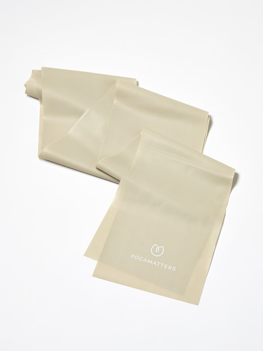 Yogamatters Latex 2m Resistance Band - Light