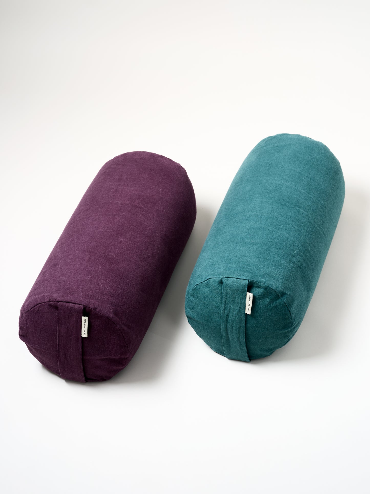 Yogamatters Brushed Organic Cotton Bolster
