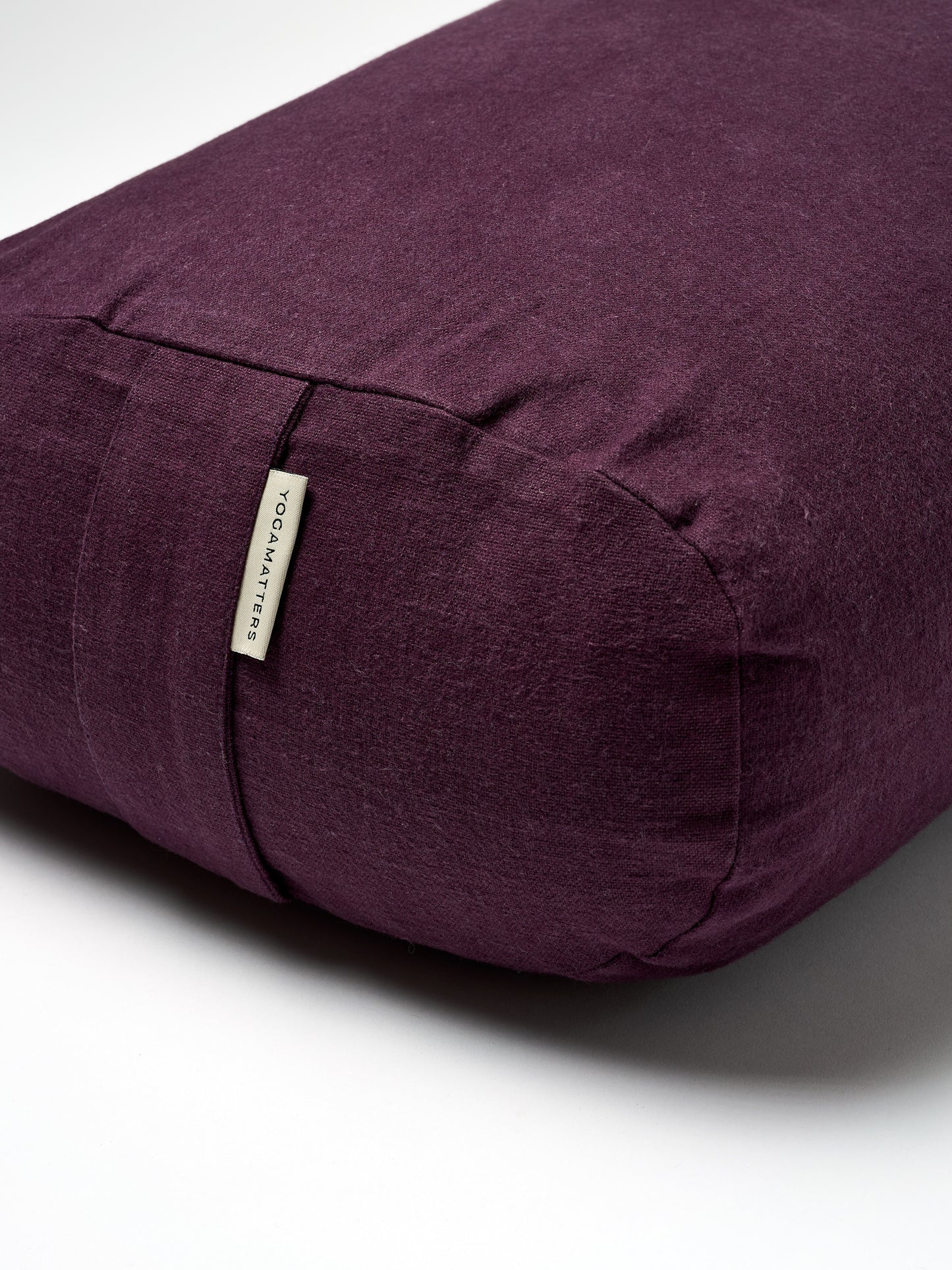 Yogamatters Brushed Organic Cotton Rectangular Bolster