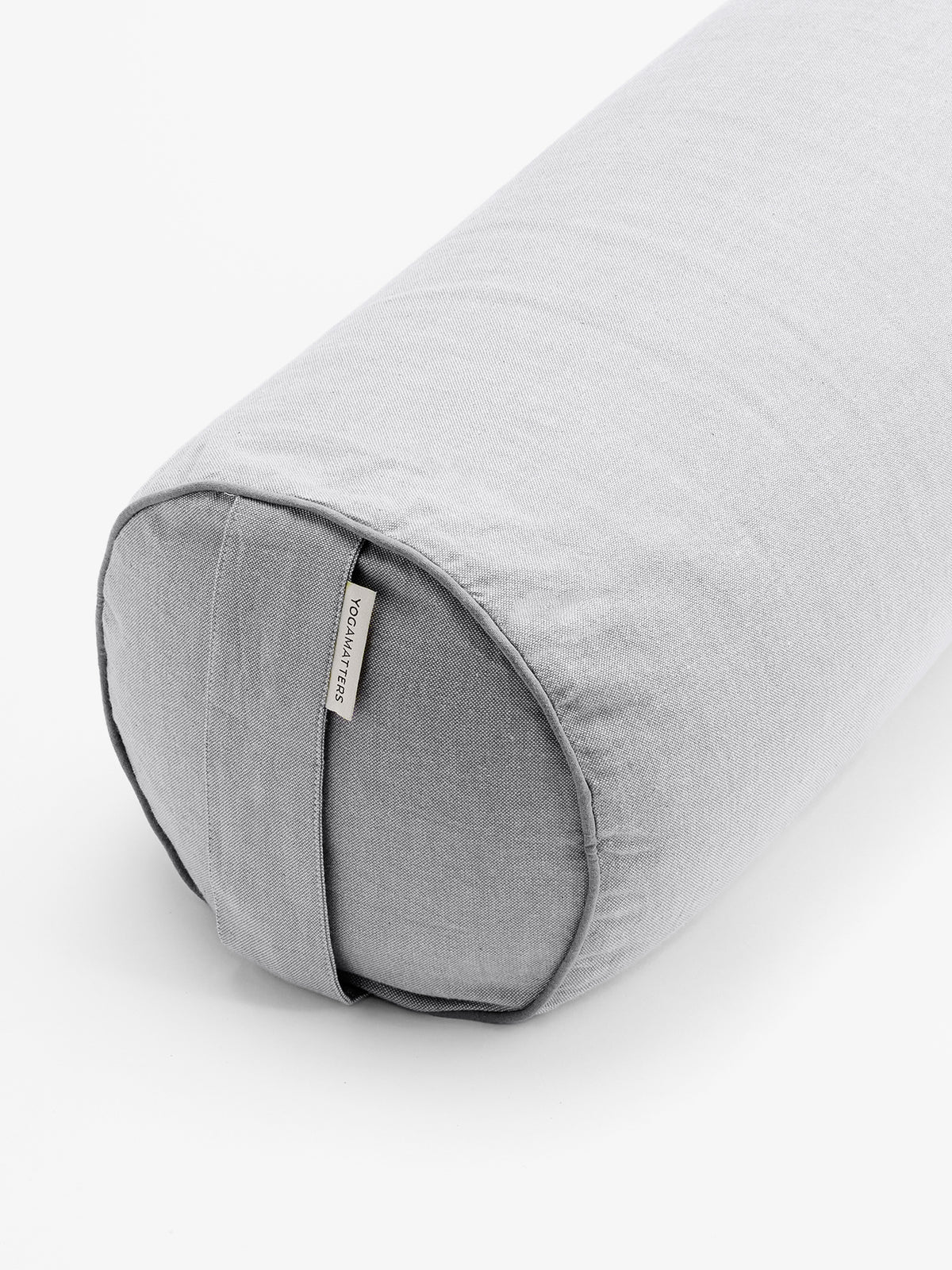 Yogamatters Organic Cotton Chambray Buckwheat Bolster