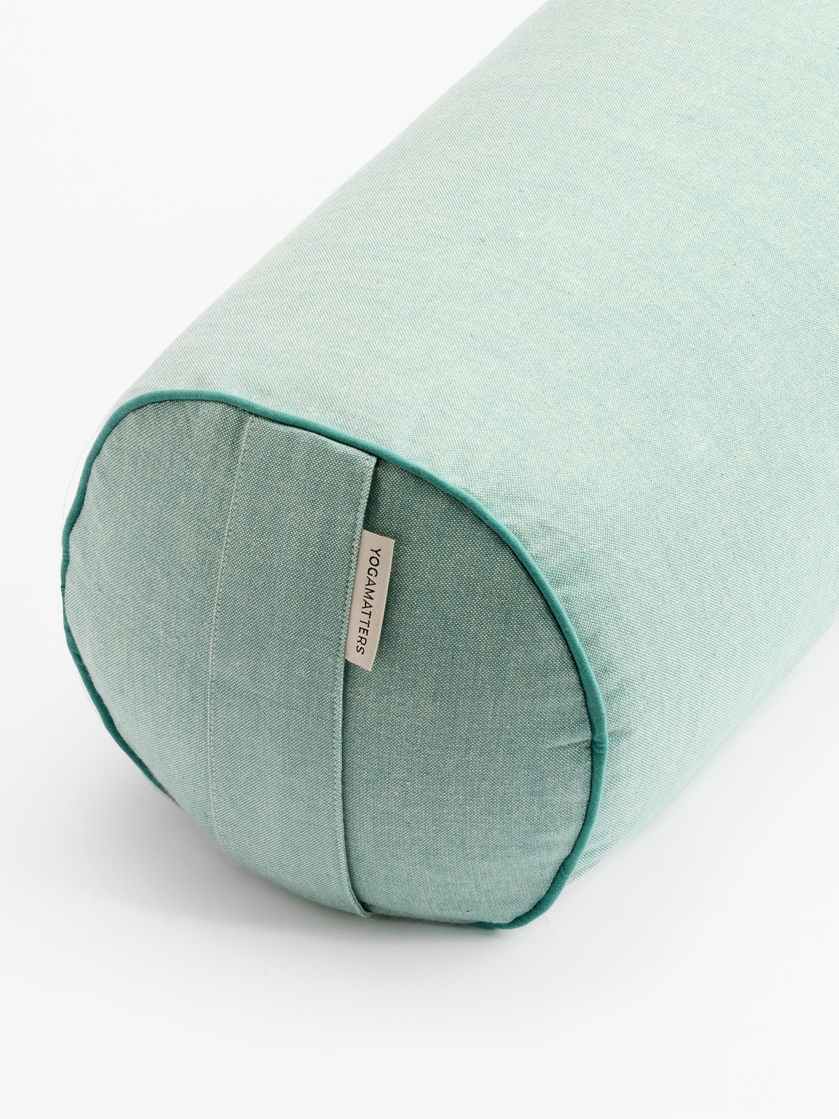 Yogamatters Organic Cotton Chambray Buckwheat Bolster