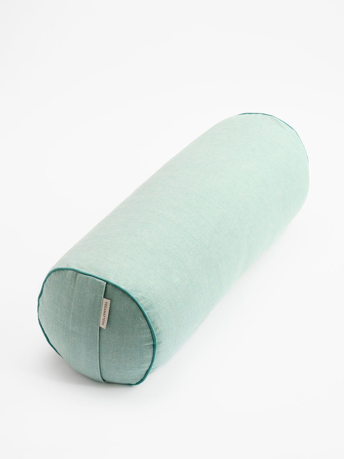 Yogamatters Organic Cotton Chambray Buckwheat Bolster