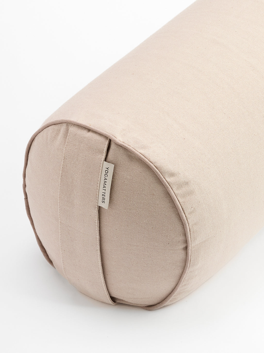 Yogamatters Organic Cotton Chambray Buckwheat Bolster