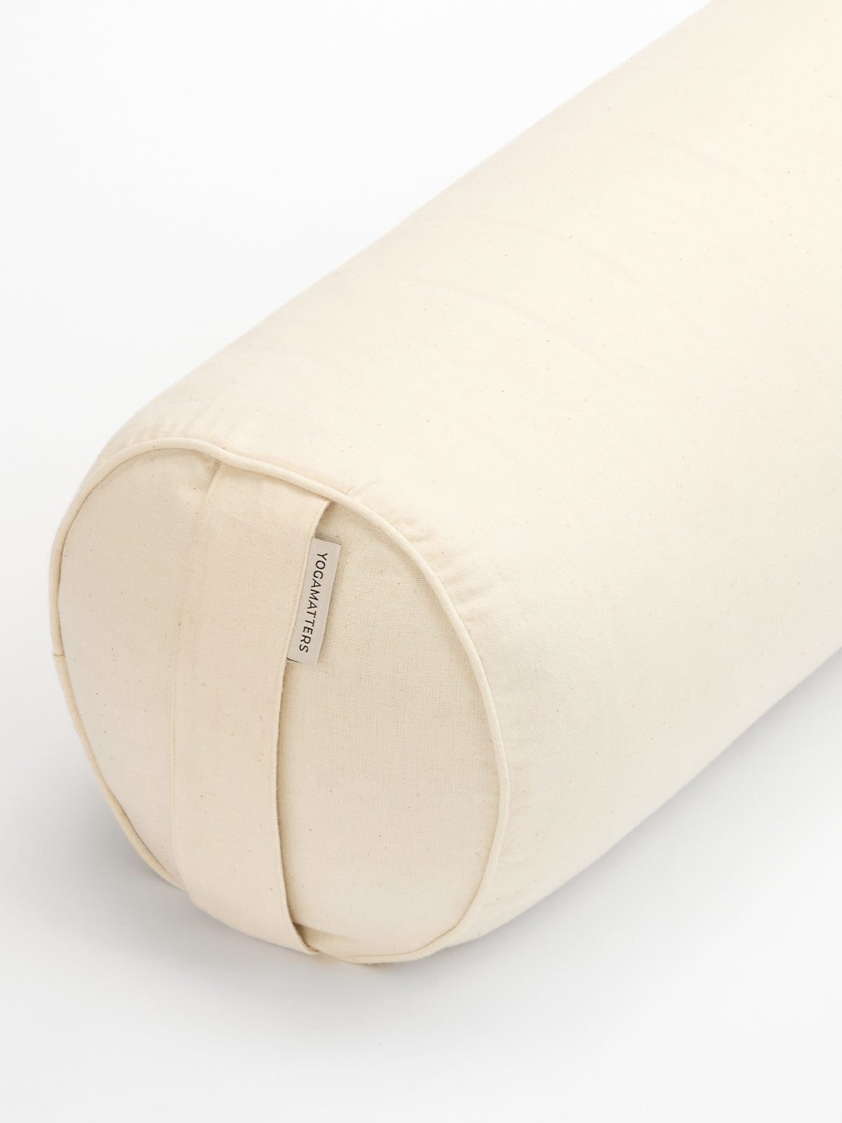 Yogamatters Organic Cotton Chambray Buckwheat Bolster
