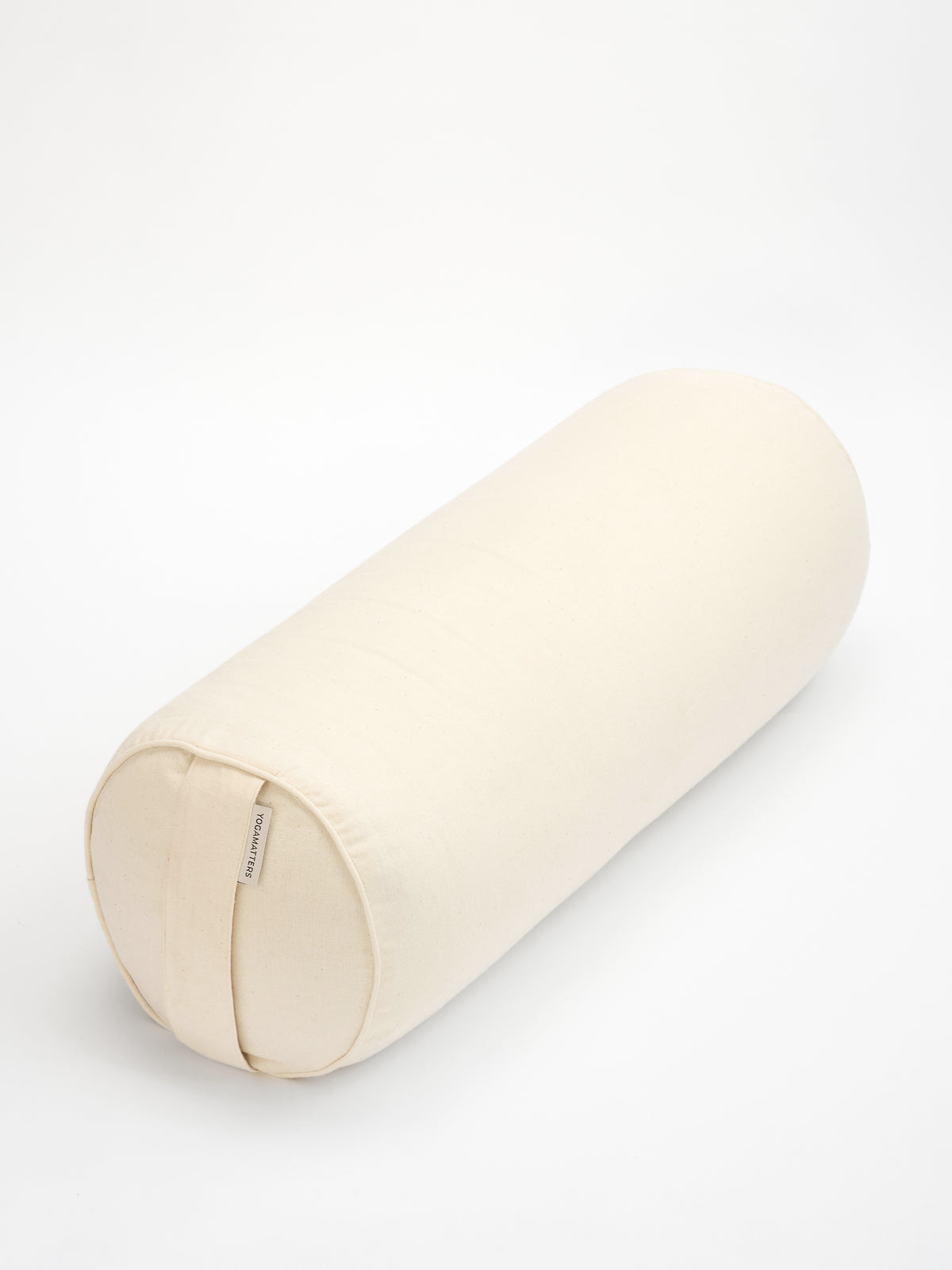Yogamatters Organic Cotton Chambray Buckwheat Bolster