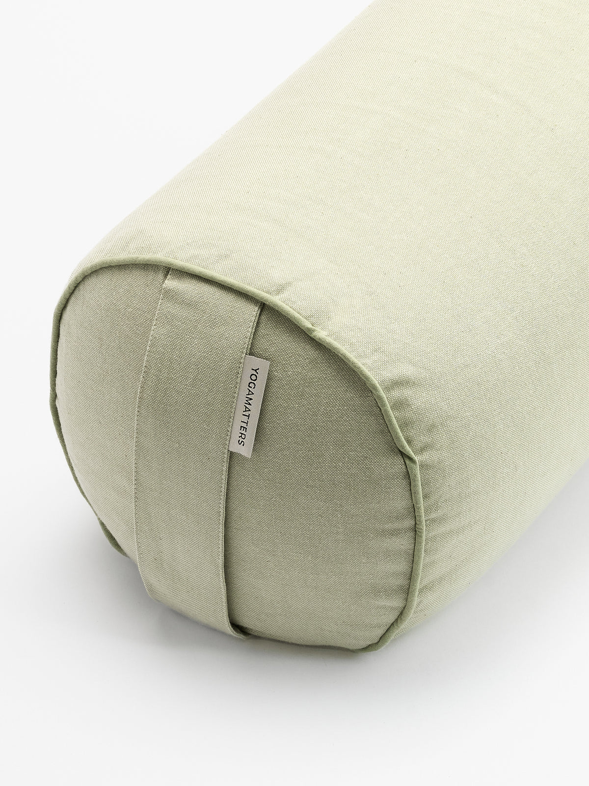 Yogamatters Organic Cotton Chambray Buckwheat Bolster
