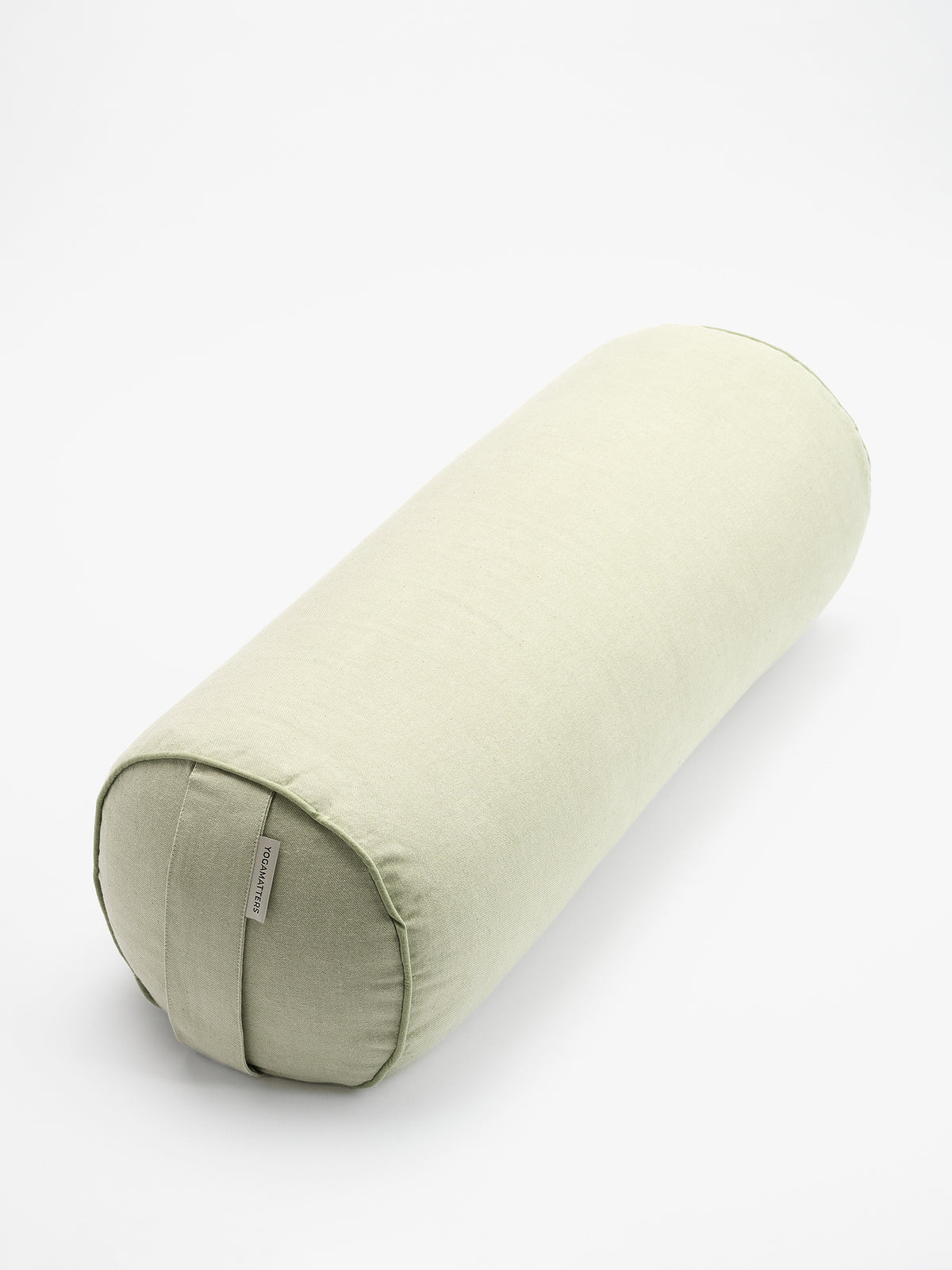 Yogamatters Organic Cotton Chambray Buckwheat Bolster