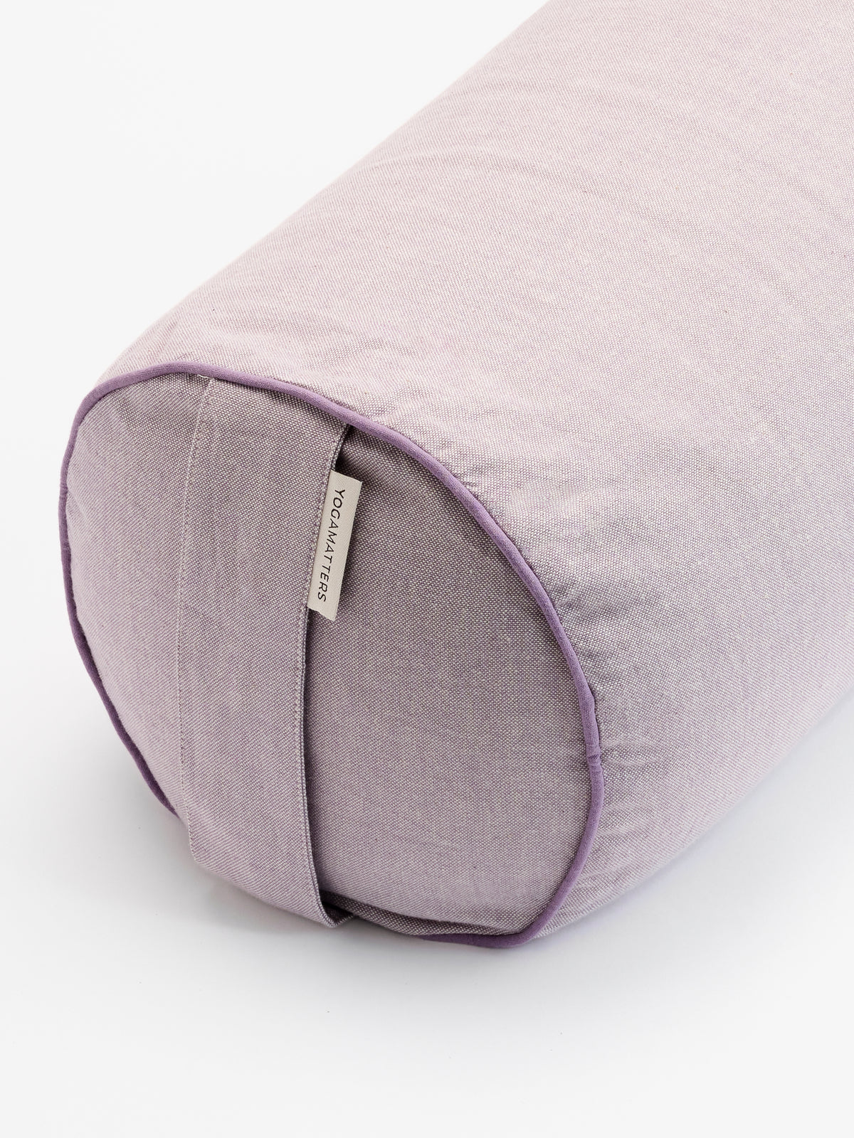 Yogamatters Organic Cotton Chambray Buckwheat Bolster