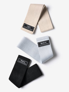 Yogamatters Fabric Resistance Loop - Set of 3